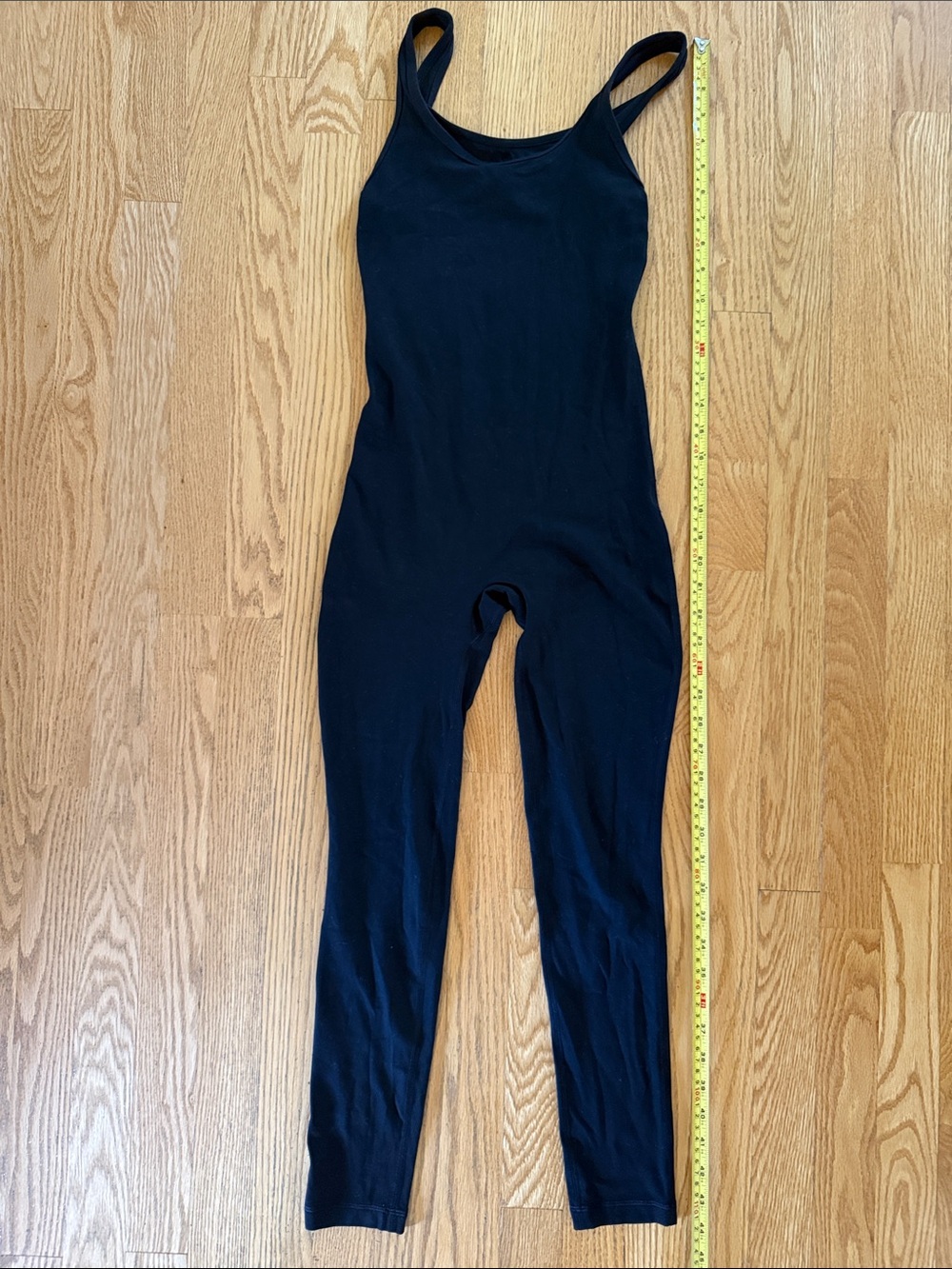 Aritzia TnAction Black Women's Jumpsuit Tank Bodysuit